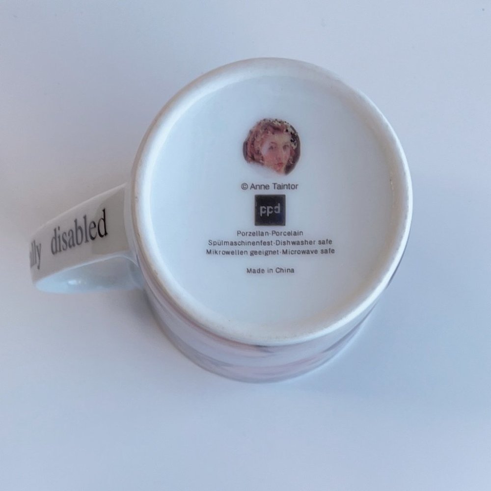 Anne Taintor Domestically Disabled Mug - Picture 6 of 7